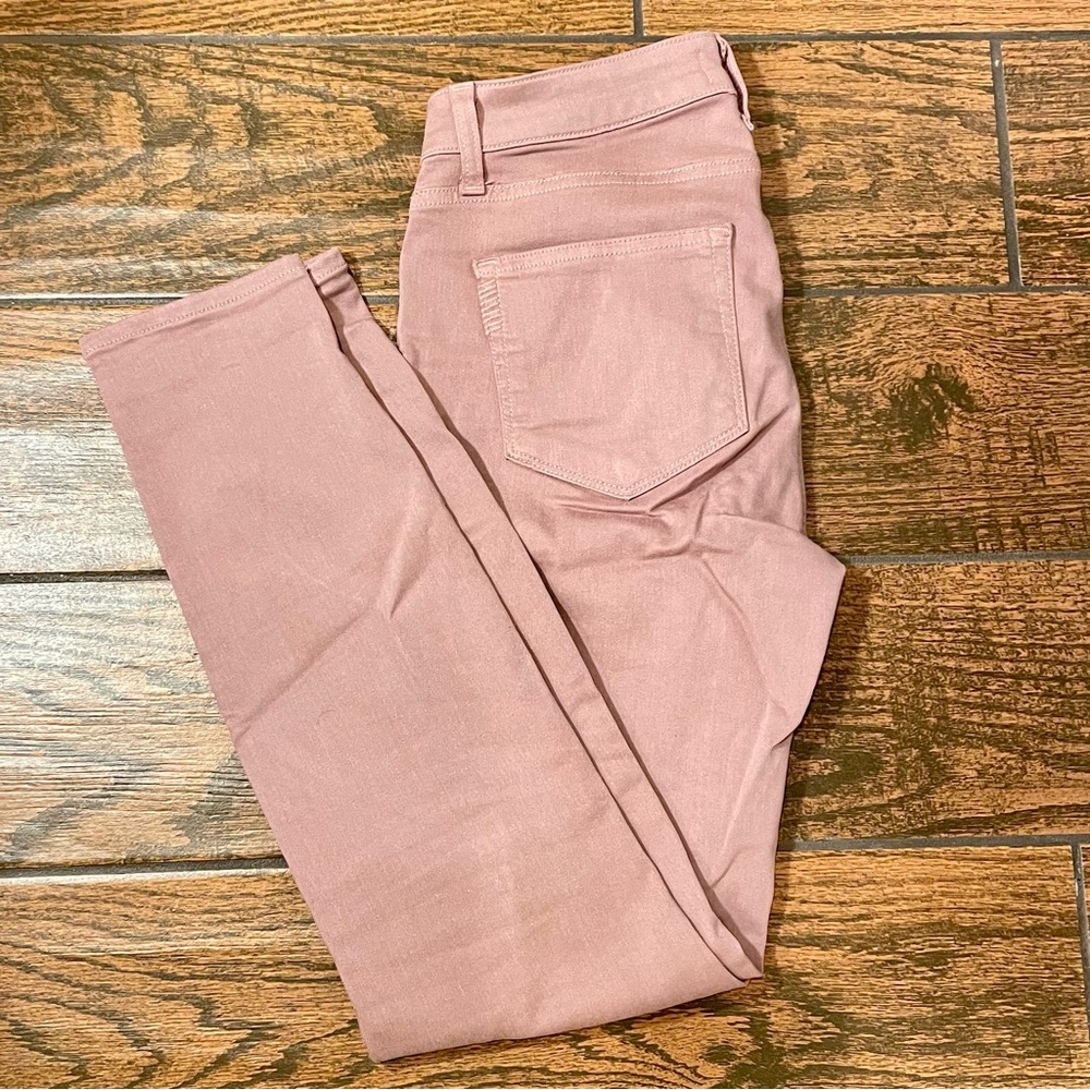 Paige Pink Skinny Jeans